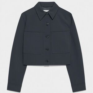 Aritzia Wilfred - Little Cropped Jacket